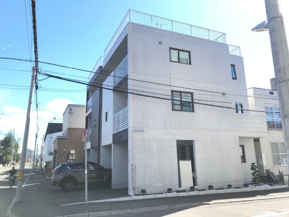 Arts Candy Sapporo-Villa Nakajima Εξωτερικό φωτογραφία